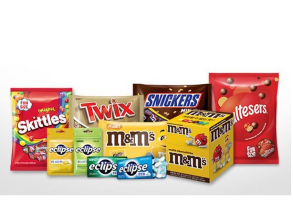 M&M's Milk Pick 'n' Mix Chocolate, 337.5g, 1 Piece - Image 3