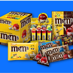 M&M’s Milk Pick ‘n’ Mix Chocolate, 337.5g, 1 Piece