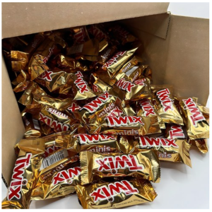 Twix Mini Chocolate Bars Bulk Snack Chocolate