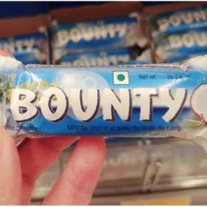 Bounty Coconut Chocolate Bar 28.5g X 15pcs Newly manufactured (ships within 7 days), 28.5g, 15pcs