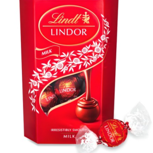 Lindor Ball Milk Chocolate, 200g, 1 piece