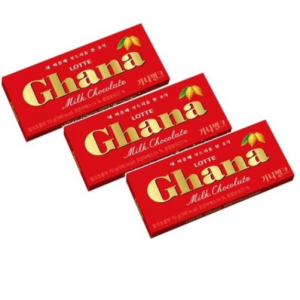 Ghana Milk Chocolate, 70g, 10 pcs