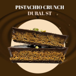 Parfam Dubai St Pistachio Crunch Chocolate (45g x 4) Crispy Original Kadayif - Image 3