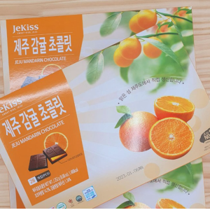 Jeckis Jeju Tangerine Chocolate, 192g, 1pc