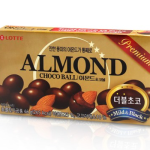 Lotte Almond Choco Ball, 46g, 1ea