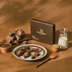 [Kakaola] 5 types of premium handmade raw chocolate/pave chocolate made with oat milk Home cafe birthday gift boyfriend girlfriend confession love anniversary Valentine's Day White Day - Image 3