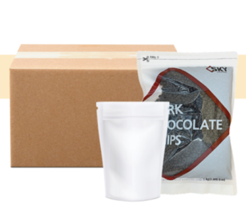 Baking Party Sky Dark Chocolate Chip 1KG Chocolate Chip Dark (Icebox sold separately), 1kg, 1 piece