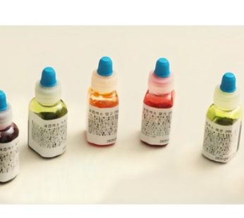 Cook & Bake Natural Juice Color 6 Color Set Fine Color Real Juice, 120g, 1 Set