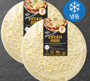 Pudding Factory Gorgonzola Thin Pizza 8 (Frozen), 190g, 2 pieces