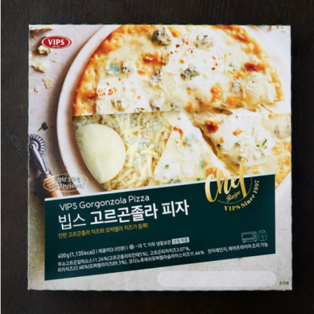 " VIPS Gorgonzola Pizza (Frozen), 400g, 1pc"