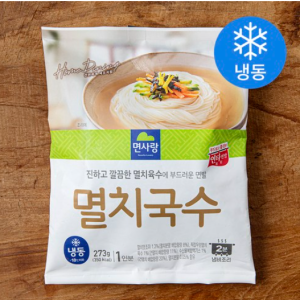 Myeonsarang Anchovy Noodles 1 serving (frozen), 273g, 1 piece