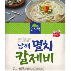 Myeonsarang Namhae Anchovy Kaljebi, 360g, 1 piece