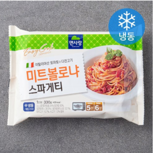 Noodle Love Meat Bolognese Spaghetti 1 Serving (Frozen), 330g, 1 Piece