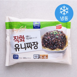 Myeonsarang Direct Fire Uni Jjajang 1 serving (frozen), 383g, 1 piece