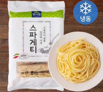 Myeonsarang Spaghetti Noodles 8 Pack (Frozen), 1.36kg, 1 Piece