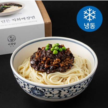 Grilled Jjajangmyeon with Unsalted Rice for 2 (Frozen), 860g, 1 pack