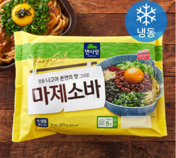 Myeonsarang Mazesoba 1 serving (frozen), 371g, 1 piece