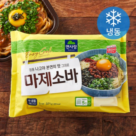Myeonsarang Mazesoba 1 serving (frozen), 371g, 1 piece