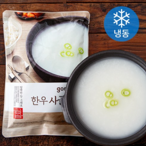 Gomgom Hanwoo Sagol Gomtang (Frozen), 570g, 1 piece