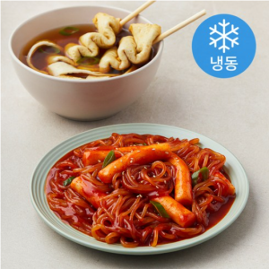 “Another Table Spicy Stir-fried Rice Cake and Fish Cake Soup Milky Kit (Frozen), 579g, 1 piece “