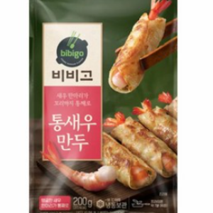 [Megamart] CJ Bibigo Whole Shrimp Dumplings 200g, 200g, 1 piece