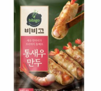 [Megamart] CJ Bibigo Whole Shrimp Dumplings 200g, 200g, 1 piece