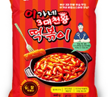 Songhak Leegane 3 Heavenly King Tteokbokki 440g, 440g, 1 piece