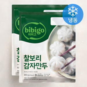 Bibigo Barley Potato Dumplings (Frozen), 400g, 2 Pack