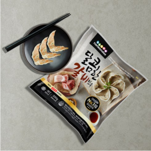 Hanmandu Pork Rib Meat Dumplings Gunmandu Original Galbi Mandu 300g, 300g, 1 piece