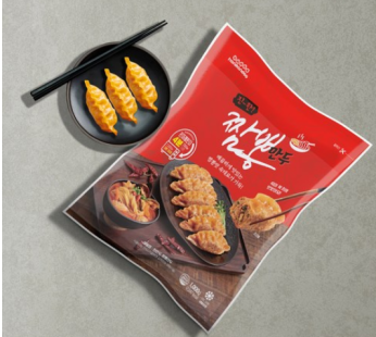 Hanmandu Spicy Juicy Seafood Dumplings Jjamppong Dumplings 1kg, 1kg, 1 piece