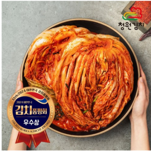 [Petition Kimchi] Excellence Award, 10kg of 100% domestic seaweed kimchi HACCP certified