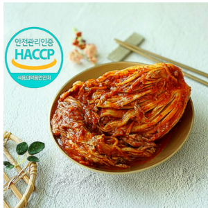 Dangdanghai 100% domestically produced HACCP cabbage kimchi