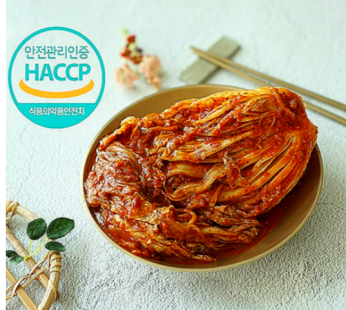 Dangdanghai 100% domestically produced HACCP cabbage kimchi