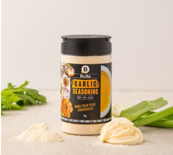 Bella Zero Garlic Seasoning, 70g, 1 pack