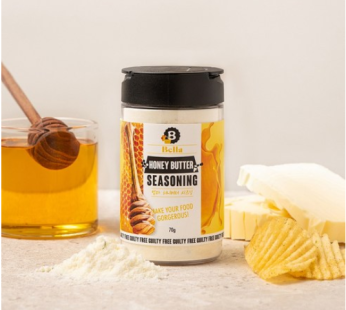 Bella Zero Honey Butter Seasoning, 70g, 1ea