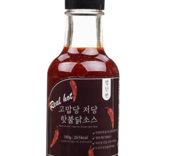 Thank you, Hot Fire Chicken Sauce, 180g, 1 pack