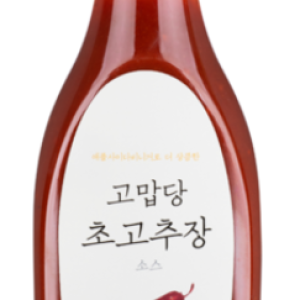 [Special Taste Co., Ltd.] Gomappang Chogochujang 270g 100% domestically produced low-sugar sweet chili pepper paste, 270g, 1 piece