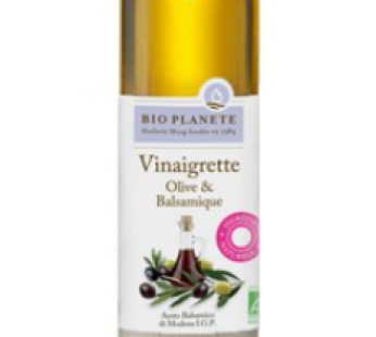 Bioplanet Organic Extra Virgin Olive Oil & Balsamic Vinegar Mixed Oil Dressing Sauce 250ml
