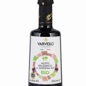 Balvero Organic Modena Balsamic Vinegar Bio 250ml, 250ml, 1pc