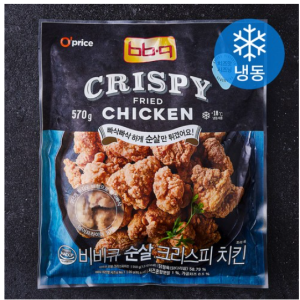 BBQ Boneless Crispy Chicken (Frozen), 570g, 1pc