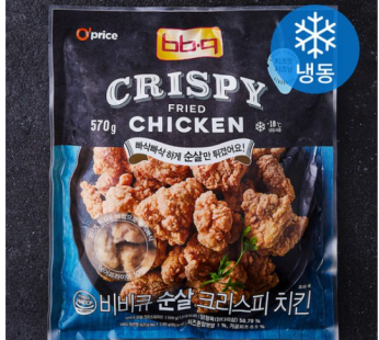 BBQ Boneless Crispy Chicken (Frozen), 570g, 1pc