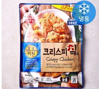 Ozukichin Crispy Cheese (Frozen), 500g, 1 pack
