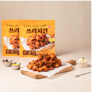 [Douchi] Three Chicken Chicken Leg Meat Boneless Karaage, 400g, 1 piece