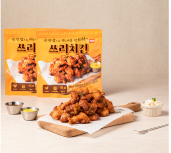 [Douchi] Three Chicken Chicken Leg Meat Boneless Karaage, 400g, 1 piece