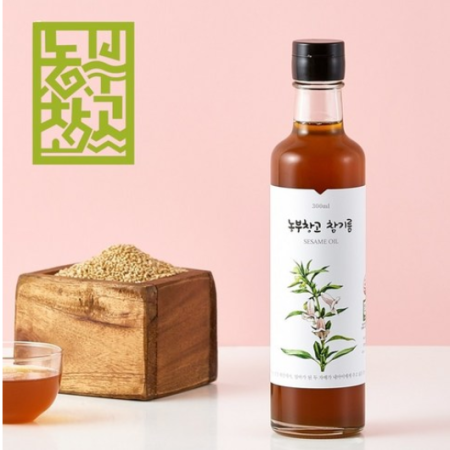 Farmer's Warehouse 100% domestically produced, low-temperature pressed sesame oil, 180ml, 1 unit