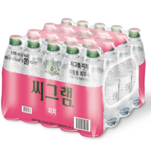 [Head office direct] Seagram Murabel Peach 450ml PET 20ea, 450ml, 20ea