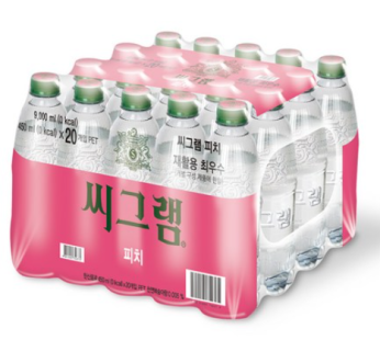 [Head office direct] Seagram Murabel Peach 450ml PET 20ea, 450ml, 20ea