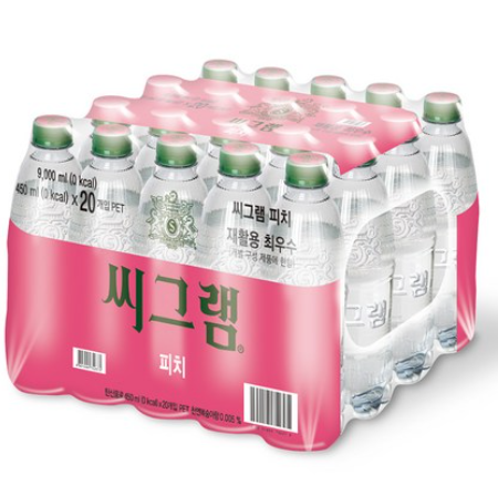 [Head office direct] Seagram Murabel Peach 450ml PET 20ea, 450ml, 20ea