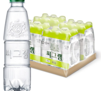Seagram’s Lime Murabel Sparkling Water, 350ml, 24 pcs