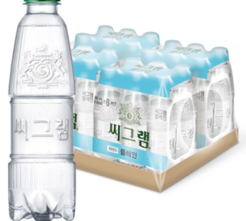 Seagram’s Plain Murabel Sparkling Water, 350ml, 24 pcs